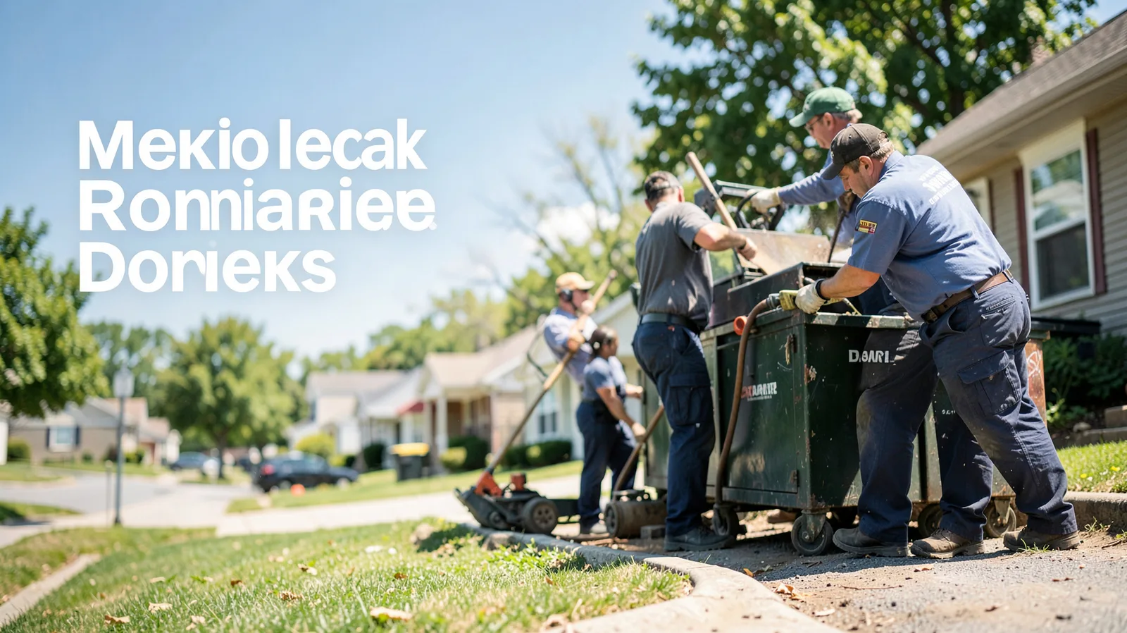 Garbage Disposal Repair in Morrison, CO near me